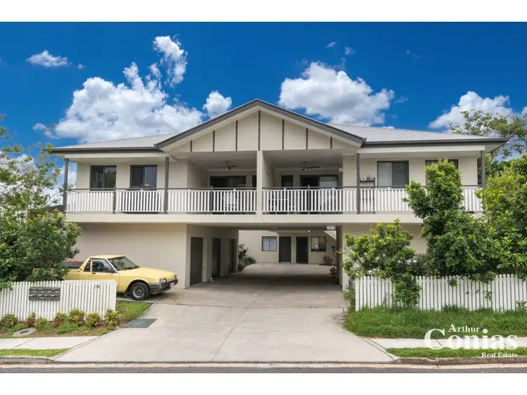Main view of Homely unit listing, 1/36 Hansen Street, Moorooka QLD 4105