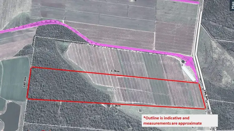 Main view of Homely land listing, 326 McDonalds Road, North Isis QLD 4660