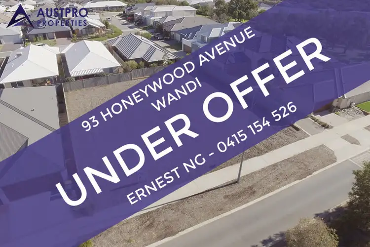 Main view of Homely land listing, 93 Honeywood Avenue, Wandi WA 6167