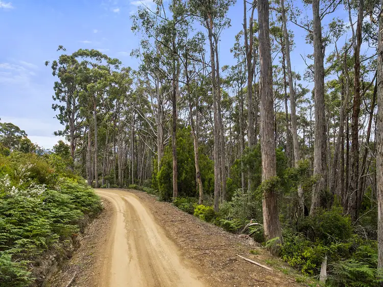 Main view of Homely land listing, 245512/1 Kellys Road, Cradoc TAS 7109