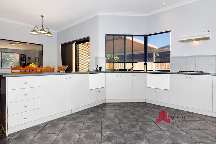 Third view of Homely house listing, 52 Macquarie Drive, Australind WA 6233