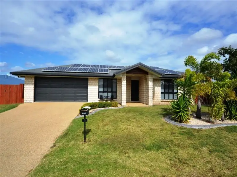 Main view of Homely house listing, 3 Jamie Crescent, Gracemere QLD 4702
