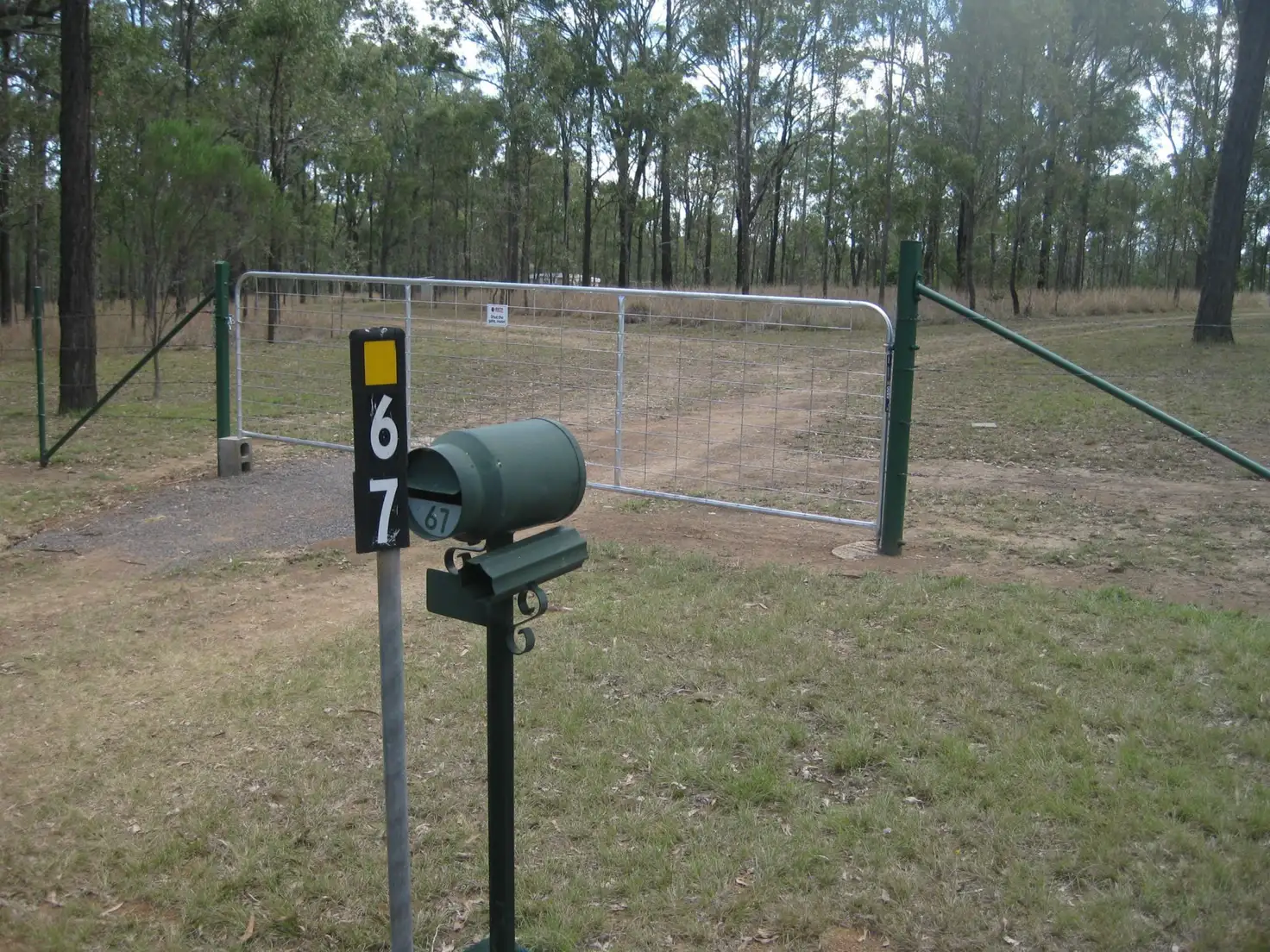 Main view of Homely land listing, 67 Braziers Road, Runnymede QLD 4615