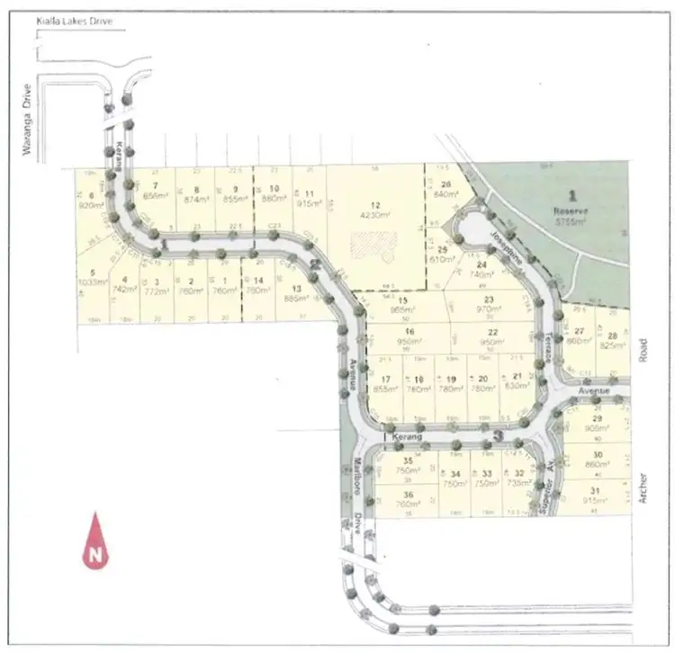 Second view of Homely land listing, 31 Kerang Avenue, Kialla VIC 3631