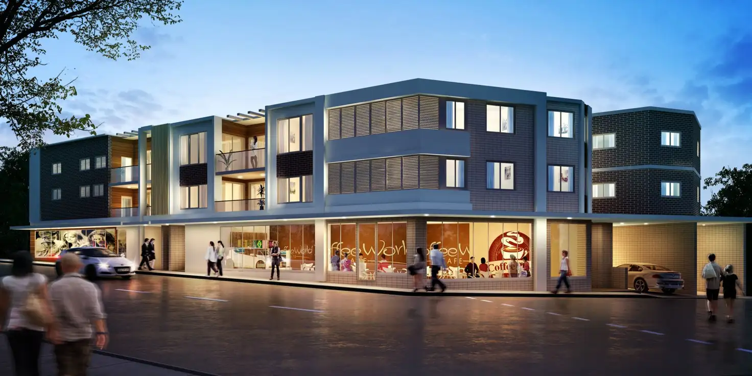 Main view of Homely unit listing, 13/19-23 Forest Road, Hurstville NSW 2220