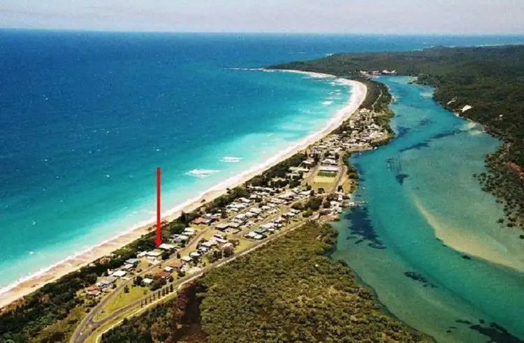 Third view of Homely land listing, 142 Main Street, Wooli NSW 2462