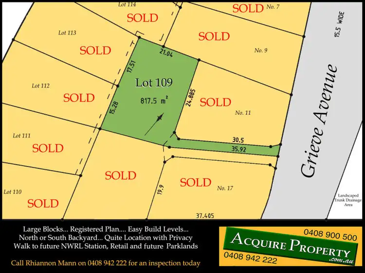 1 Grieve Avenue, Kellyville NSW 2155