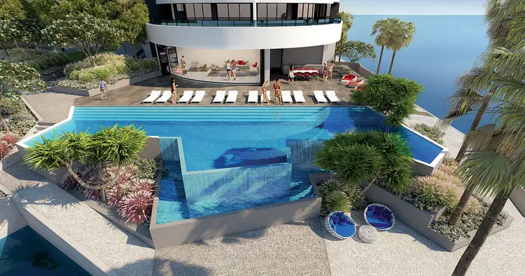 Third view of Homely apartment listing, 111107/5 Harbour Side Court, Biggera Waters QLD 4216