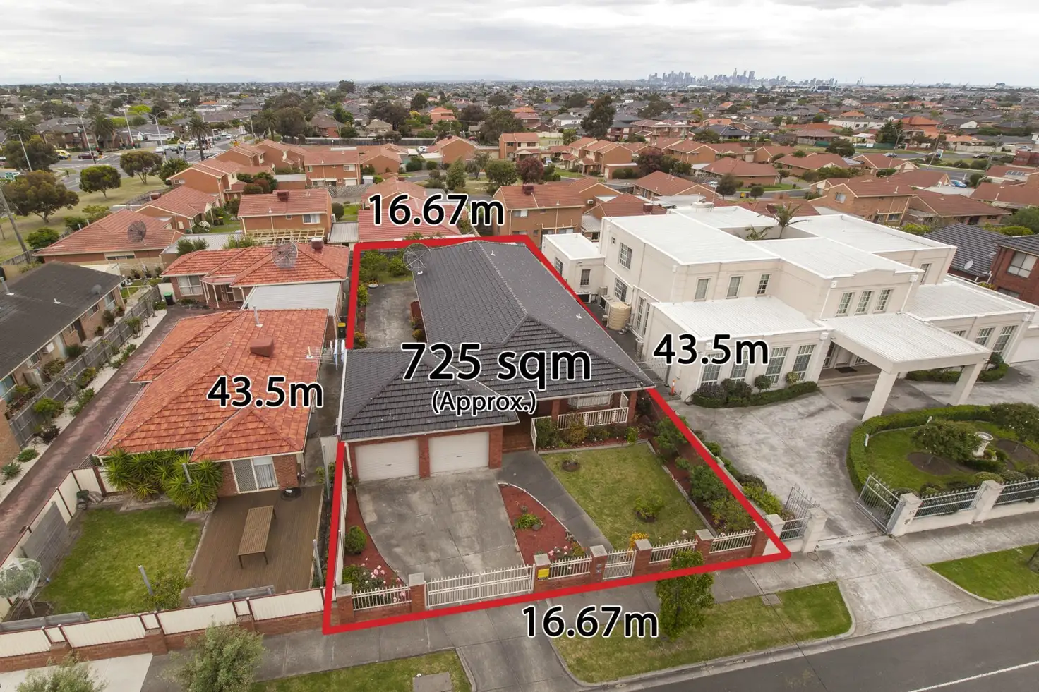 Main view of Homely house listing, 17 Amis Crescent, Avondale Heights VIC 3034