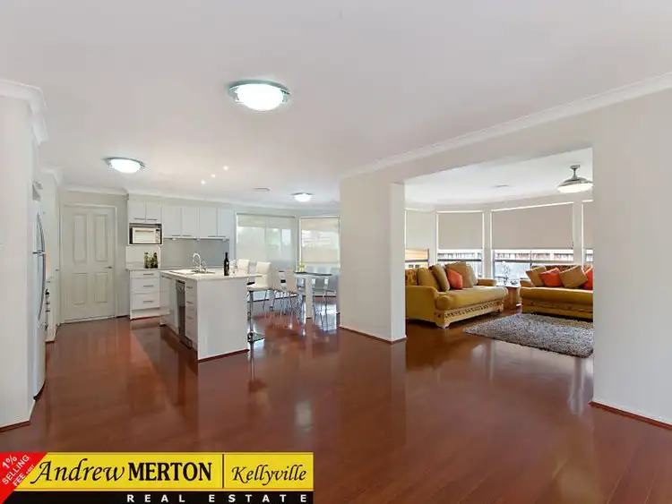 Fifth view of Homely house listing, 44 Whitewood Crescent, Kellyville Ridge NSW 2155