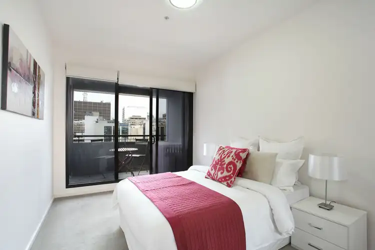 Third view of Homely apartment listing, 1210/250 Elizabeth Street, Melbourne VIC 3000