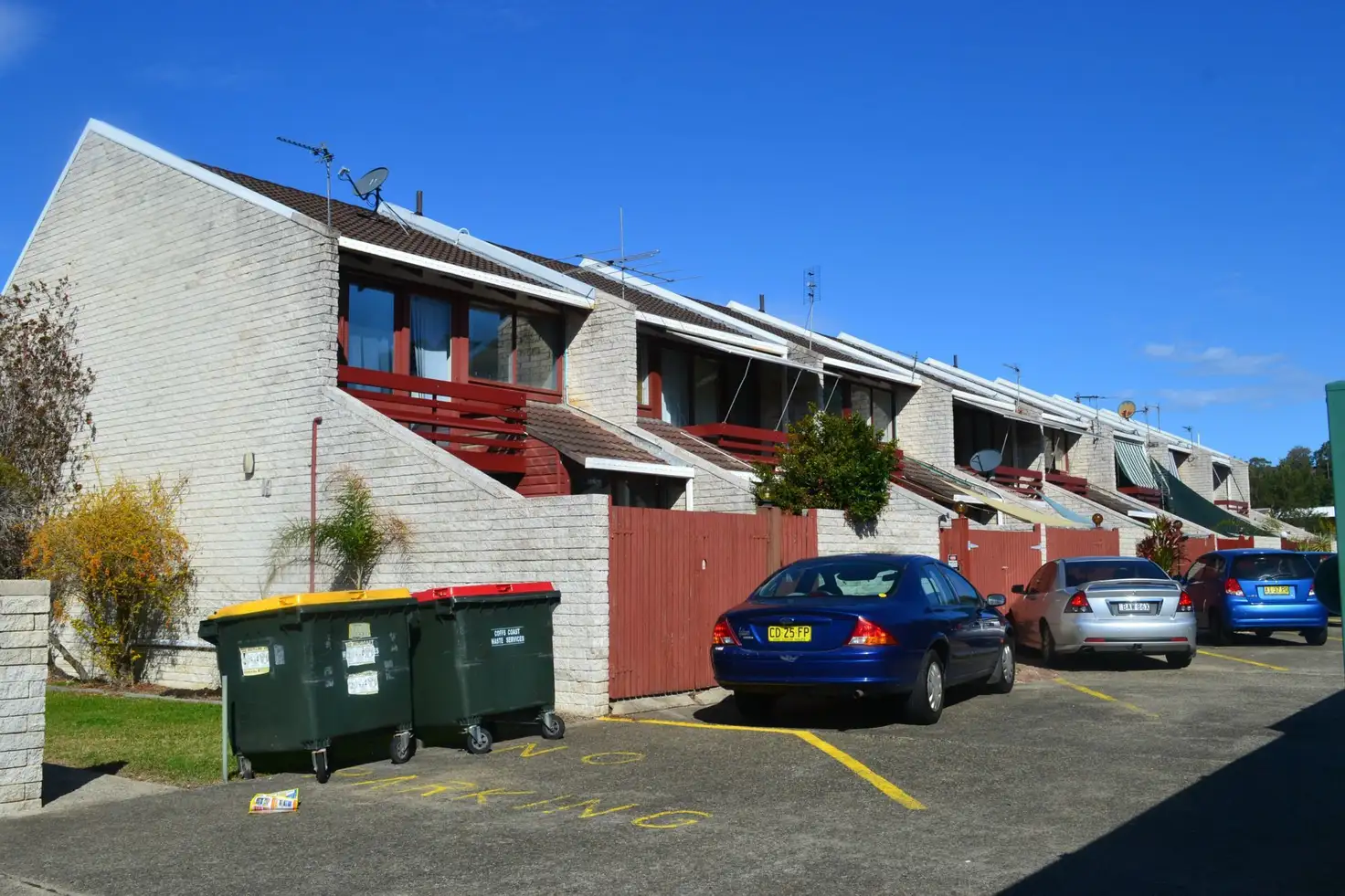 Main view of Homely unit listing, 2/18 Combine Street, Coffs Harbour NSW 2450