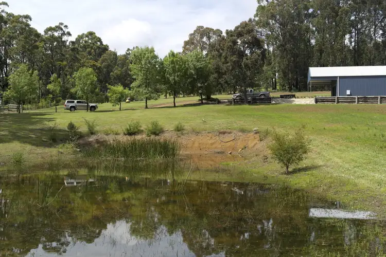 Second view of Homely land listing, 360 Old Callignee Rd, Callignee VIC 3844