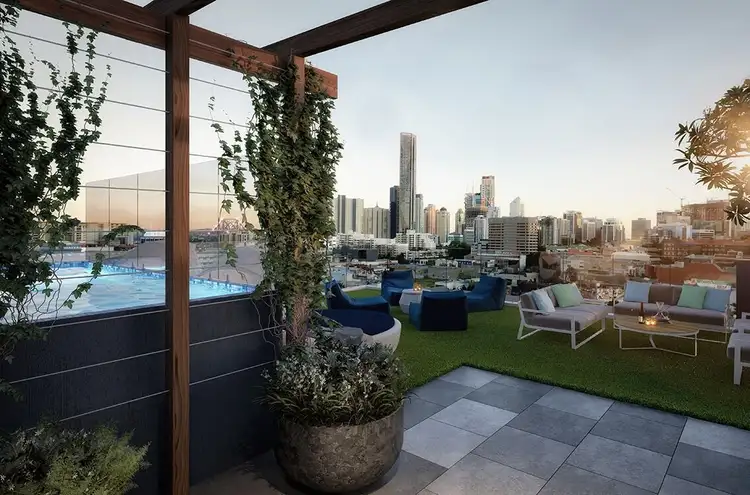 Fifth view of Homely unit listing, Unit/398 St Pauls Terrace, Fortitude Valley QLD 4006