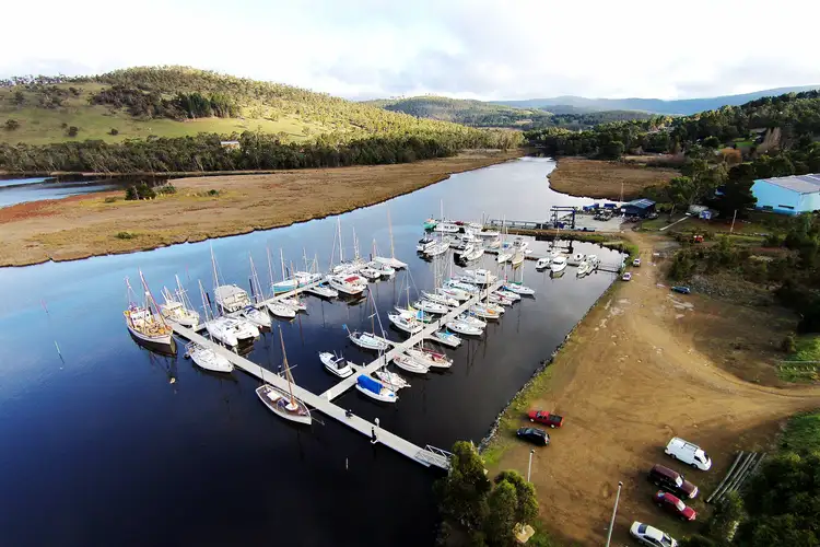 Fifth view of Homely land listing, Lot 23 Port View Drive, Port Huon TAS 7116