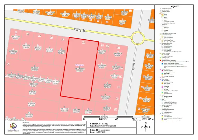 Second view of Homely land listing, 43 Percy Street, Warwick QLD 4370