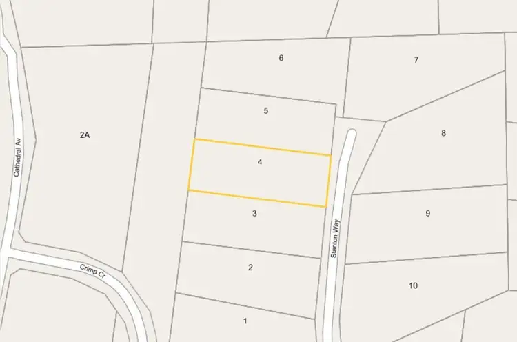 Third view of Homely land listing, 4 Stanton Way, Leschenault WA 6233