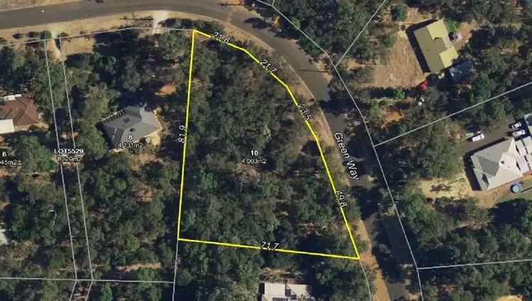 Main view of Homely land listing, 10 Green Way, Leschenault WA 6233