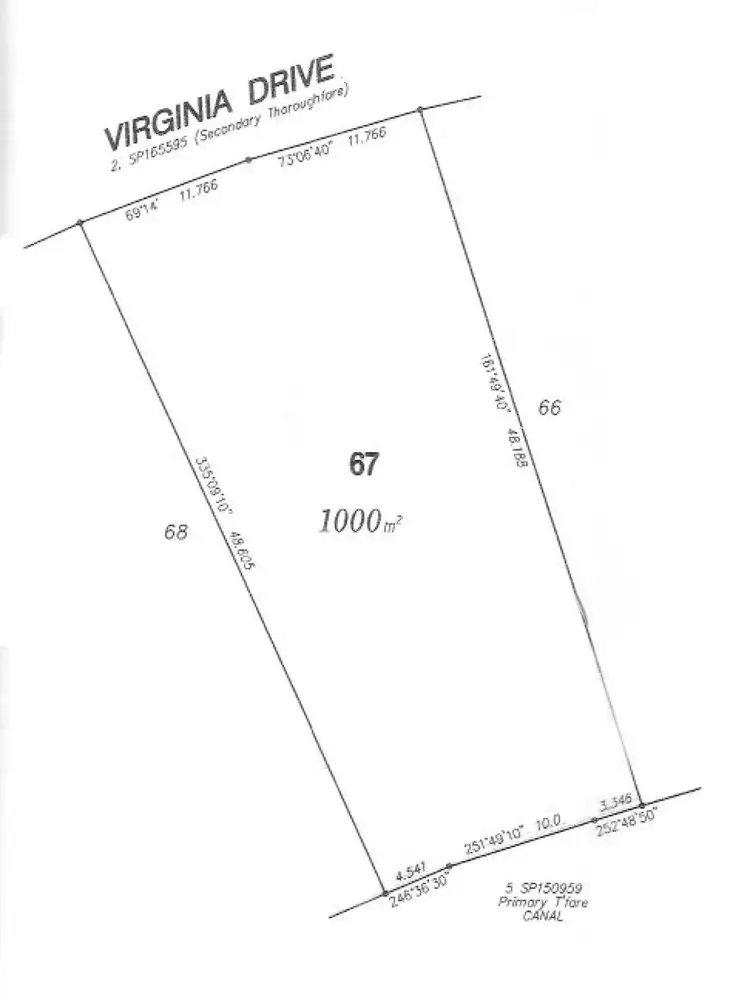 Fifth view of Homely land listing, 2633 Virginia Drive, Hope Island QLD 4212