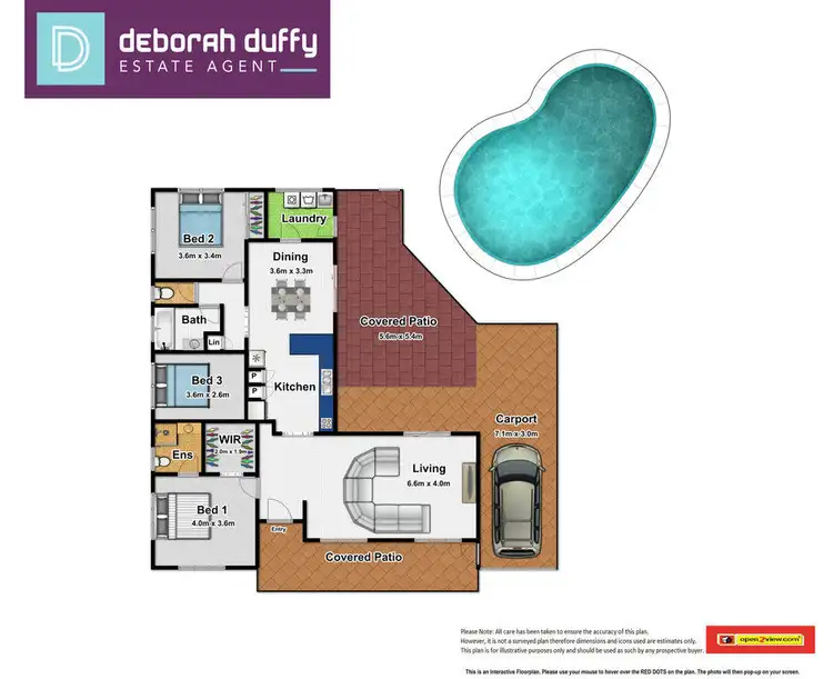 Sixth view of Homely house listing, 7 Carbeen Close, Holloways Beach QLD 4878