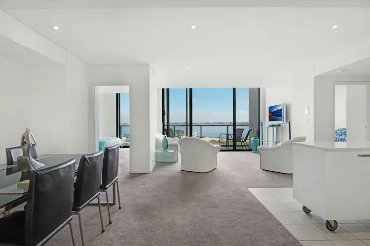 Fourth view of Homely apartment listing, 403/159 Beach Street, Port Melbourne VIC 3207