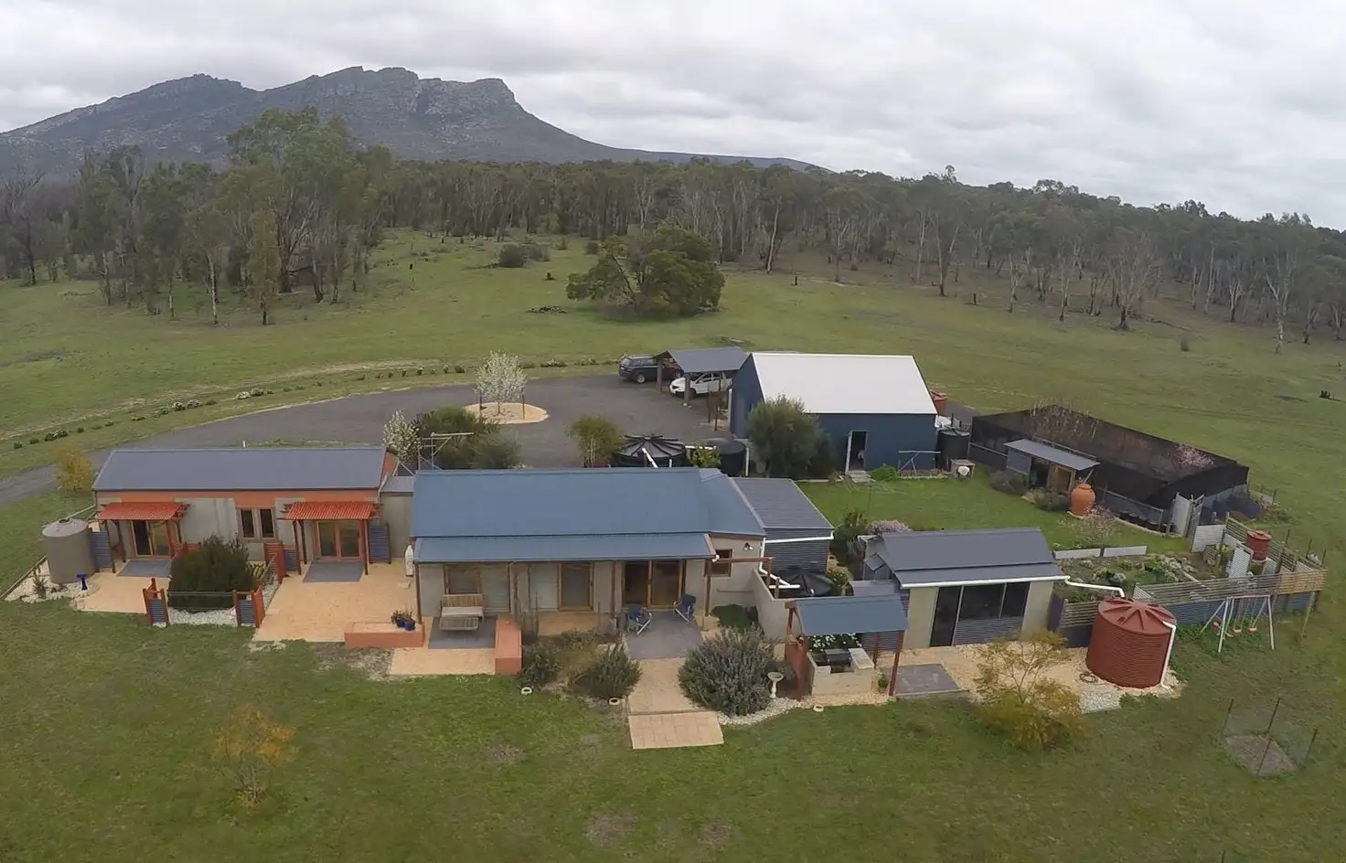 Main view of Homely rural property listing, 197 Wartook Rise, Wartook VIC 3401