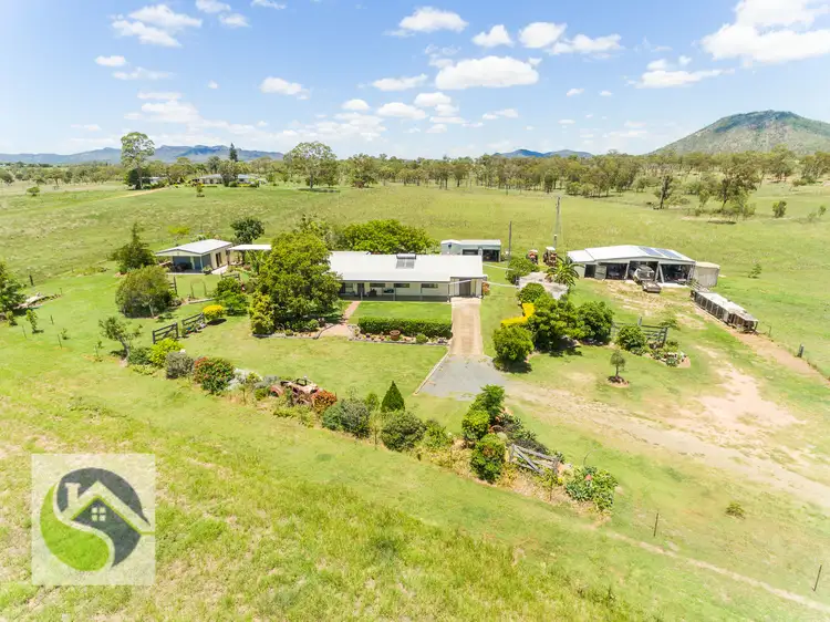 Main view of Homely rural property listing, 45 Hume Road, Kabra QLD 4702