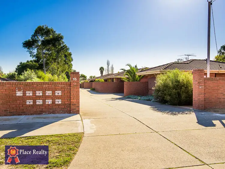 Main view of Homely unit listing, Unit 5/15 Golf Road, Parkwood WA 6147
