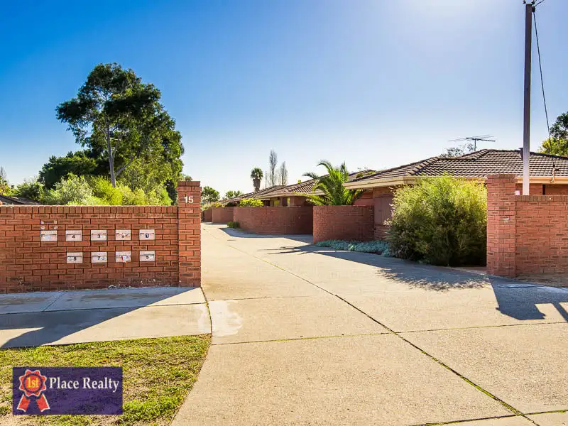 Main view of Homely unit listing, Unit 5/15 Golf Road, Parkwood WA 6147