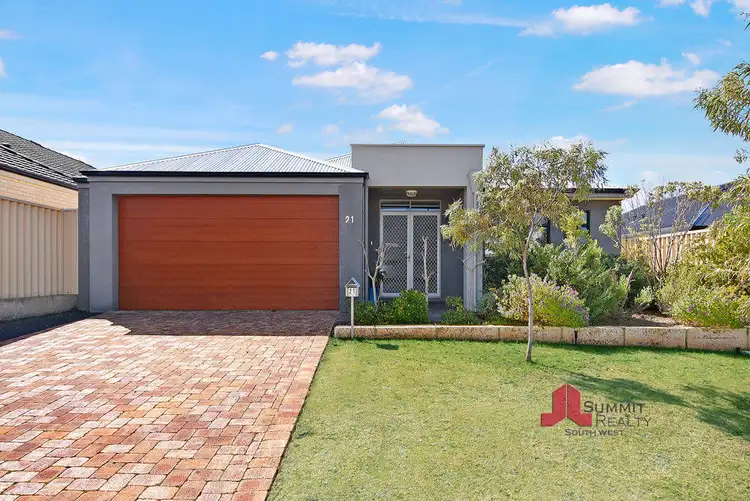 Main view of Homely house listing, 21 Sepia Approach, Dalyellup WA 6230