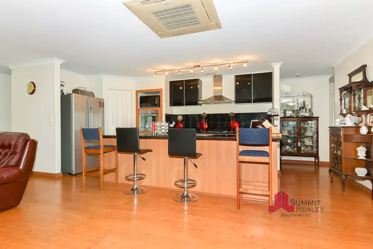 Second view of Homely house listing, 48 Glenfield Drive, Australind WA 6233