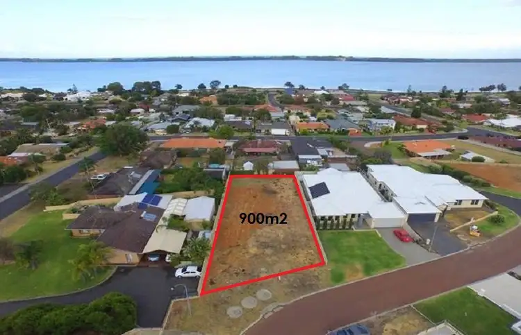 Main view of Homely land listing, 45 Eckersley Way, Australind WA 6233