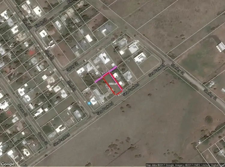 Third view of Homely land listing, 108 Sea Park Rd, Burnett Heads QLD 4670