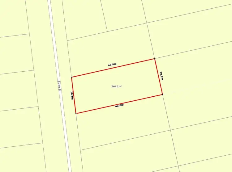 Third view of Homely land listing, 18 Byron St, Burnett Heads QLD 4670