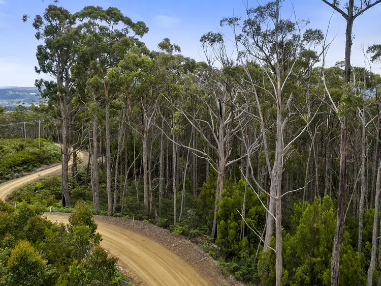 Third view of Homely land listing, 245512/1 Kellys Road, Cradoc TAS 7109