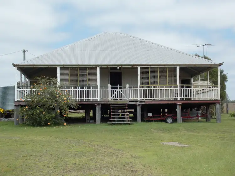 199 Mt Forbes School Rd, Mount Forbes QLD 4340
