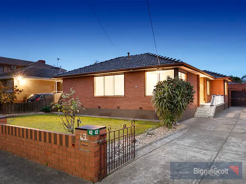 Main view of Homely house listing, 42 Churchill Avenue, Reservoir VIC 3073