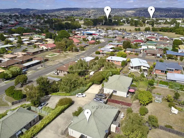 Second view of Homely unit listing, 6/13-17 Parklands Pde, Newnham TAS 7248