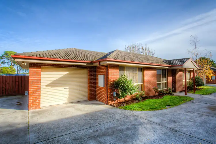 Second view of Homely unit listing, 3/254 Humffray Street North, Brown Hill VIC 3350