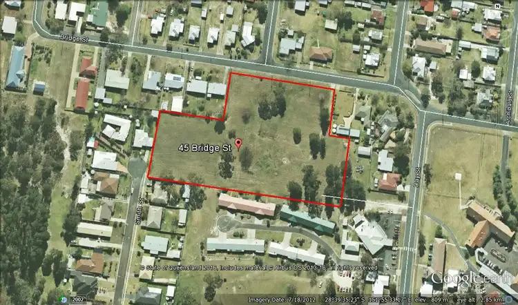 Main view of Homely land listing, 45 Bridge Street, Stanthorpe QLD 4380