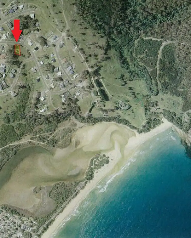 Fifth view of Homely land listing, Lot 405 Marlin Avenue, Eden NSW 2551