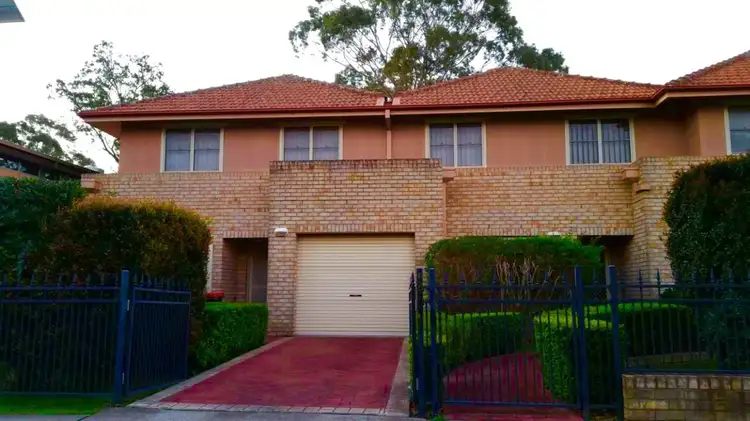 Main view of Homely villa listing, 1/11-15 Manson St, Telopea NSW 2117