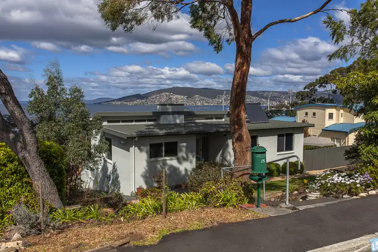 Second view of Homely house listing, 15 Hill St, Bellerive TAS 7018