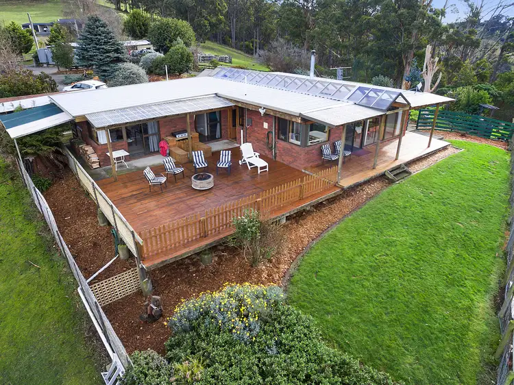 Fifth view of Homely house listing, 249 Missing Link Rd, Wattle Grove TAS 7109