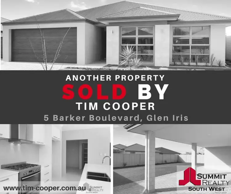 5 Barker Boulevard, Glen Iris WA 6230