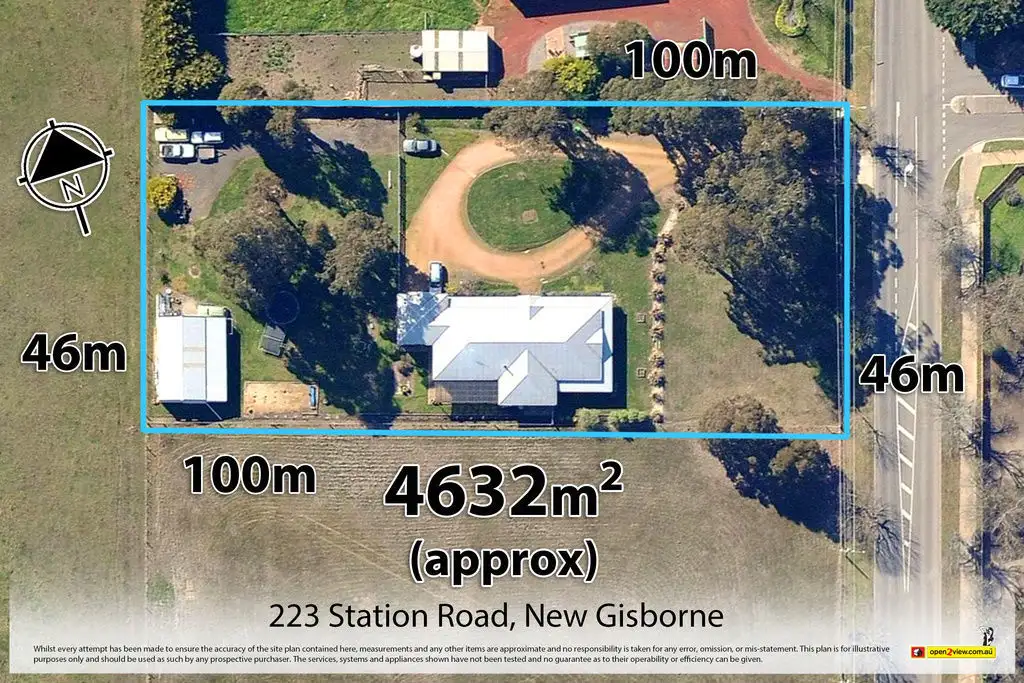Main view of Homely house listing, 223 Station Road, New Gisborne VIC 3438