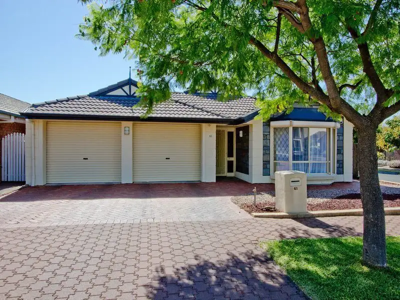 Main view of Homely house listing, 61 Conservatory Circuit, Oakden SA 5086