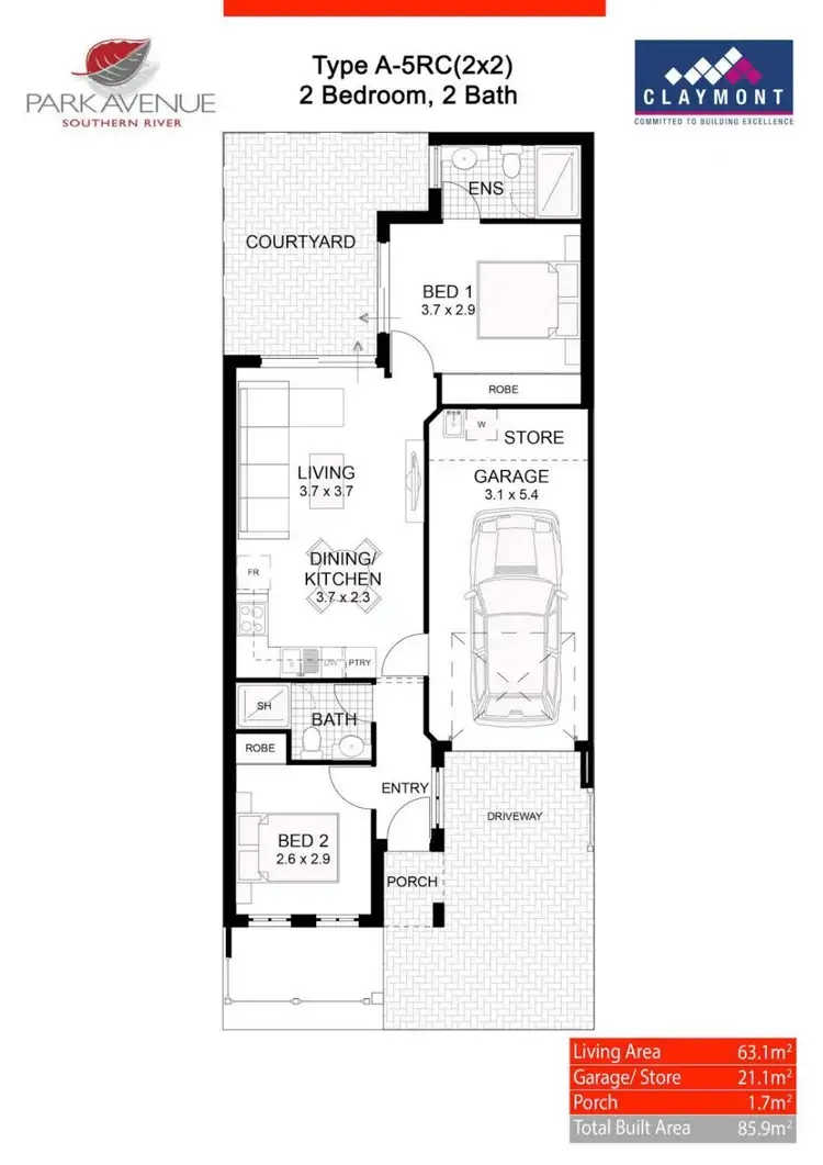 Fifth view of Homely house listing, Lot 29 Zambezi Street, Southern River WA 6110