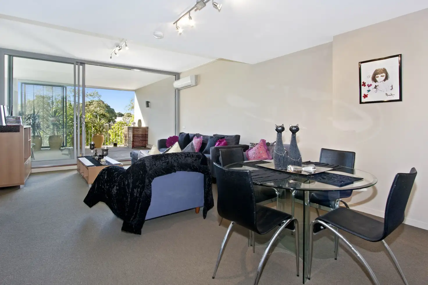 Main view of Homely unit listing, 411/2-4 Powell Street, Waterloo NSW 2017
