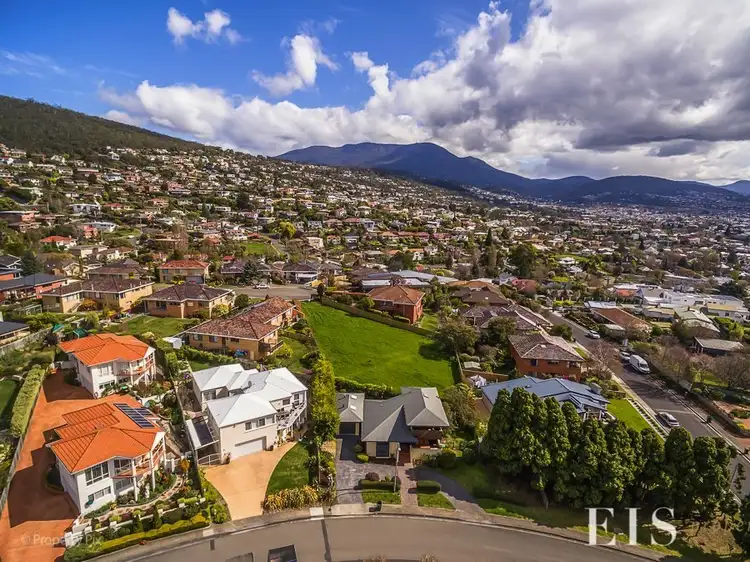 Seventh view of Homely land listing, 13 Tiersen Place, Sandy Bay TAS 7005